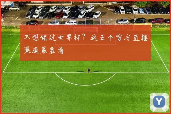 不想错过世界杯?这五个官方直播渠道最靠谱