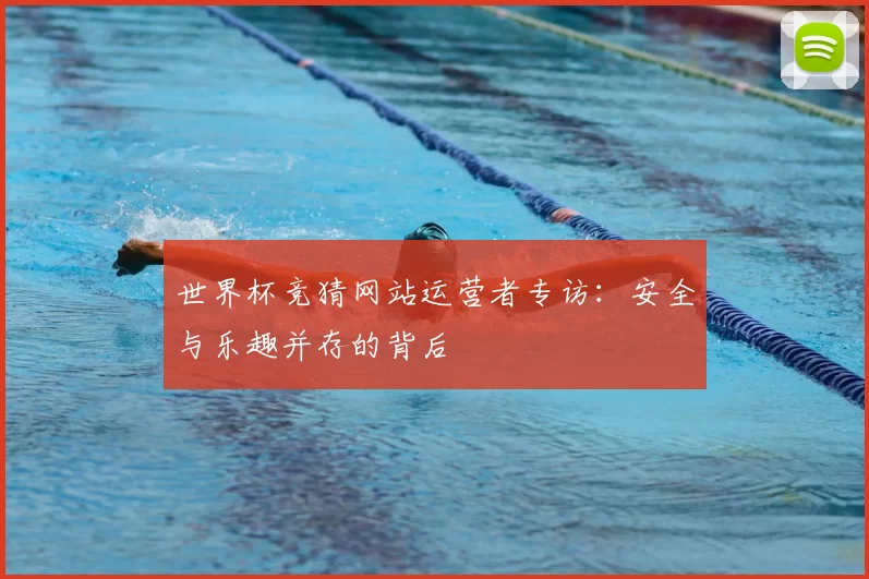 世界杯竞猜网站运营者专访：安全与乐趣并存的背后