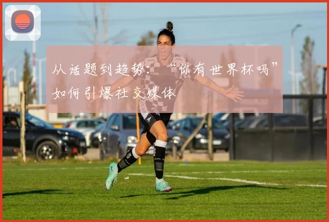 从话题到趋势：“你有世界杯吗”如何引爆社交媒体