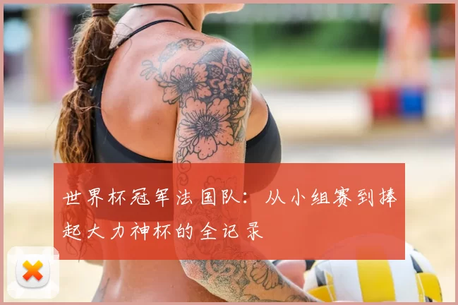 世界杯冠军法国队：从小组赛到捧起大力神杯的全记录