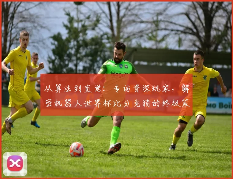 从算法到直觉:专访资深玩家,解密机器人世界杯比分竞猜的终极策略