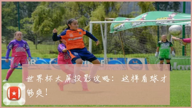 世界杯大屏投影攻略:这样看球才够爽!