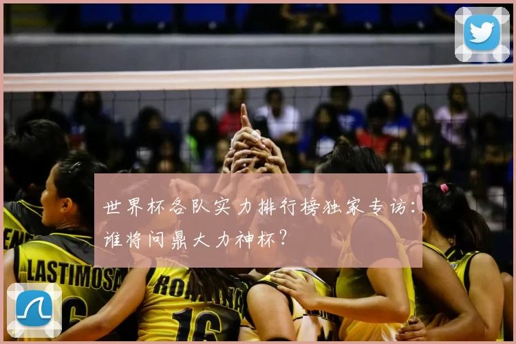 世界杯各队实力排行榜独家专访：谁将问鼎大力神杯？