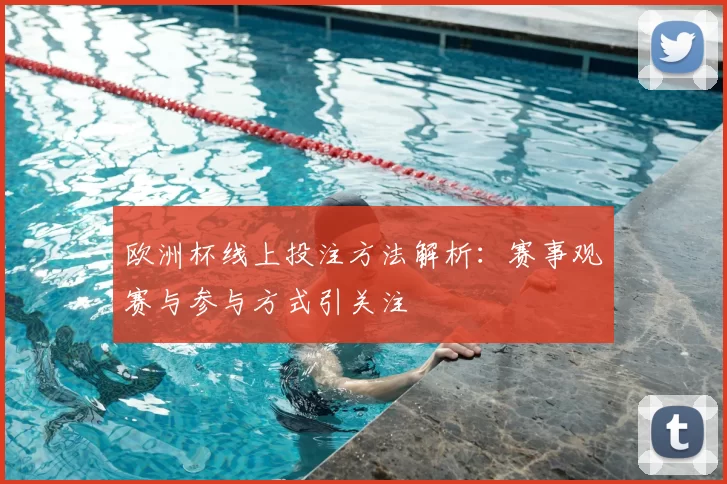 欧洲杯线上投注方法解析：赛事观赛与参与方式引关注