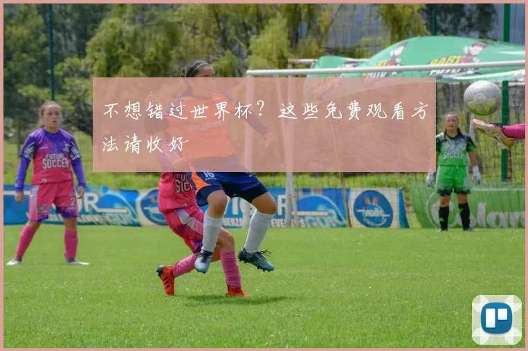 不想错过世界杯?这些免费观看方法请收好